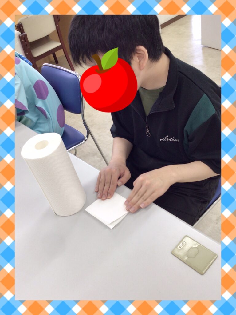 今日の生活介護ひだまり