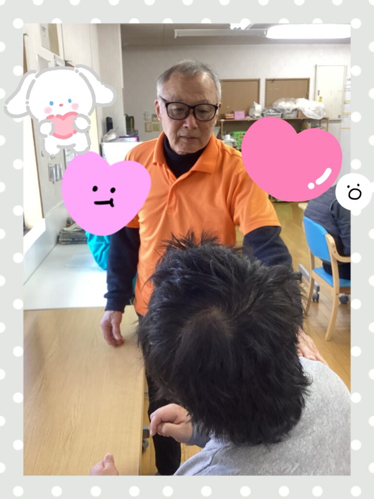 生活介護ひまわりにて