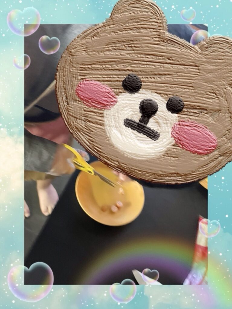 スパゲッティ作り！