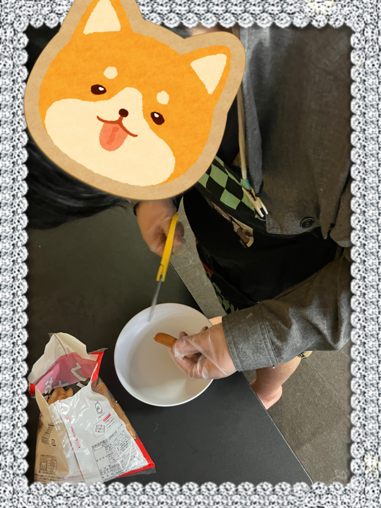 シチュー作り！